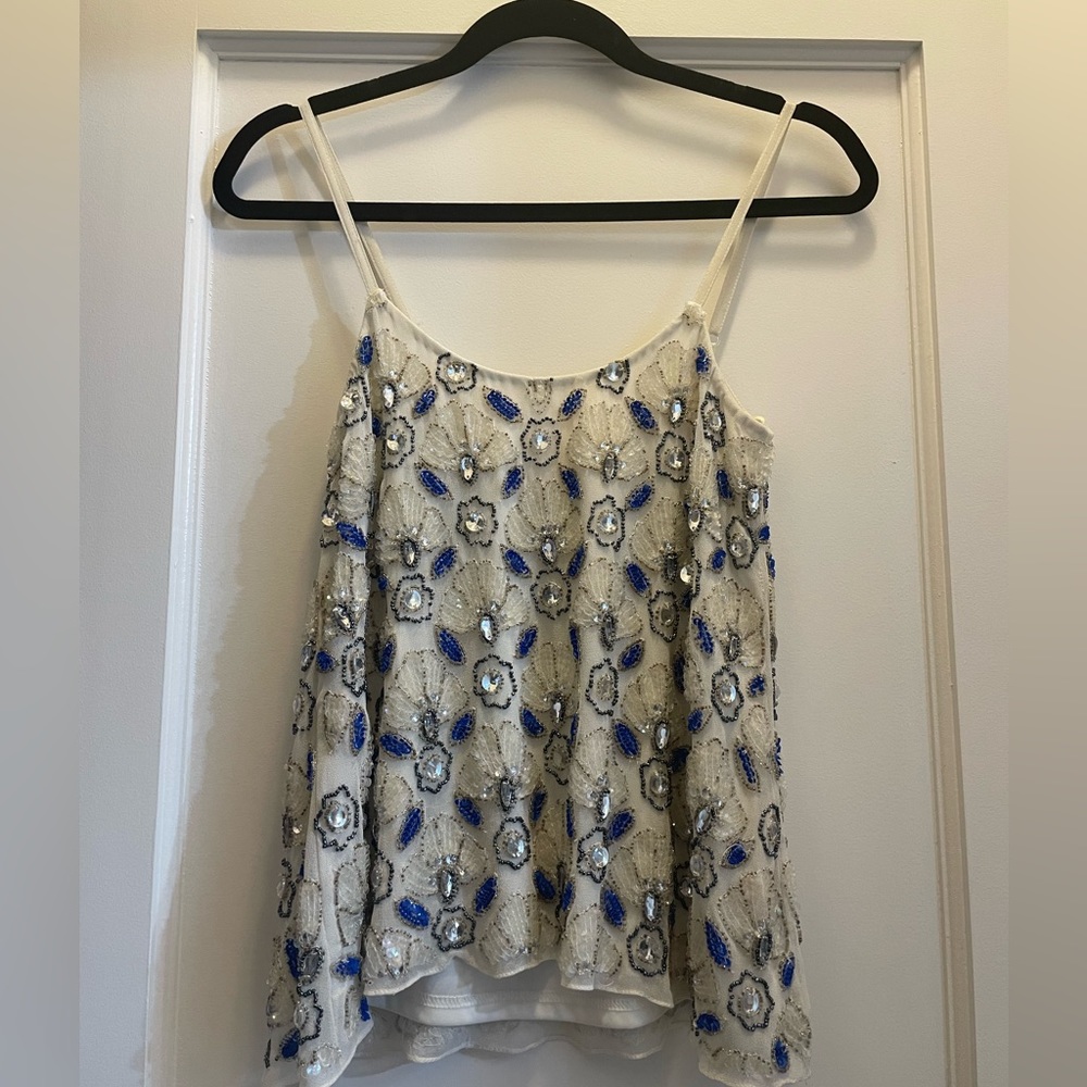Yumi Kim sequin tank size XS